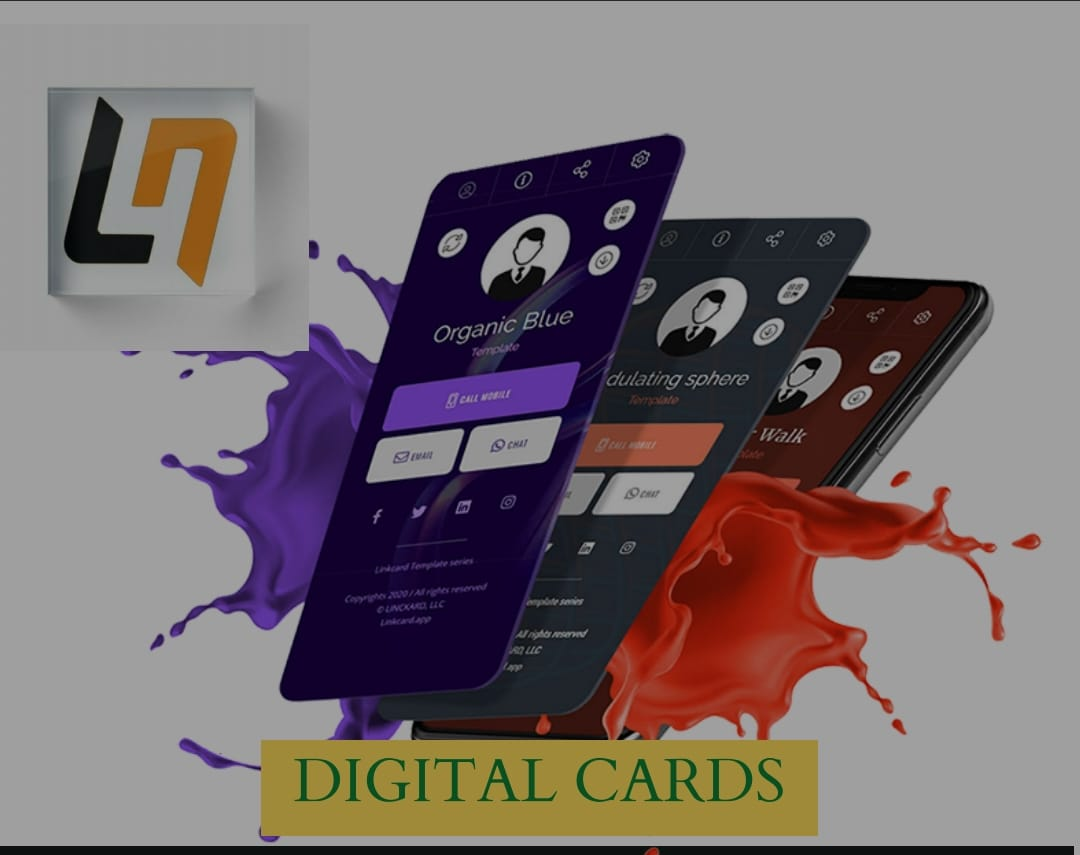 Digital Business Card Service